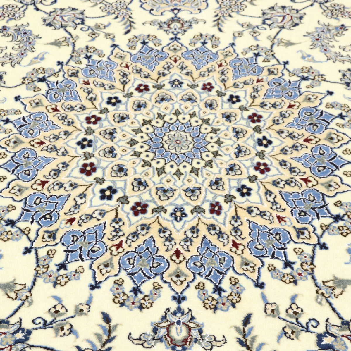 Alfombra persa - Nain - 343 x 248 cm - crema