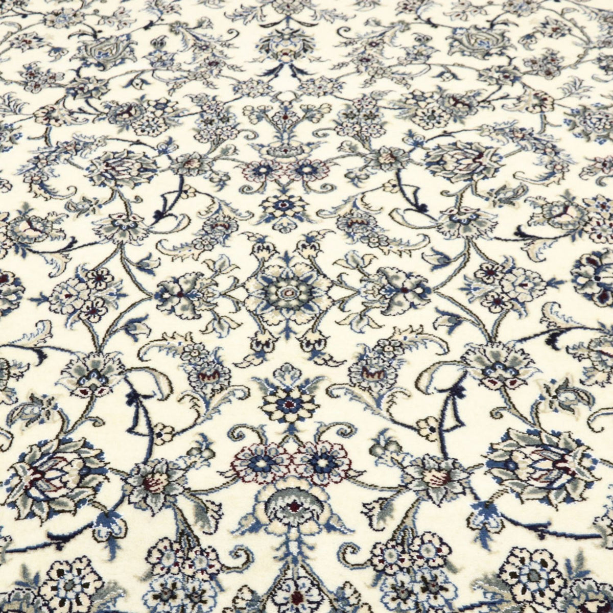 Alfombra persa - Nain - 342 x 245 cm - crema
