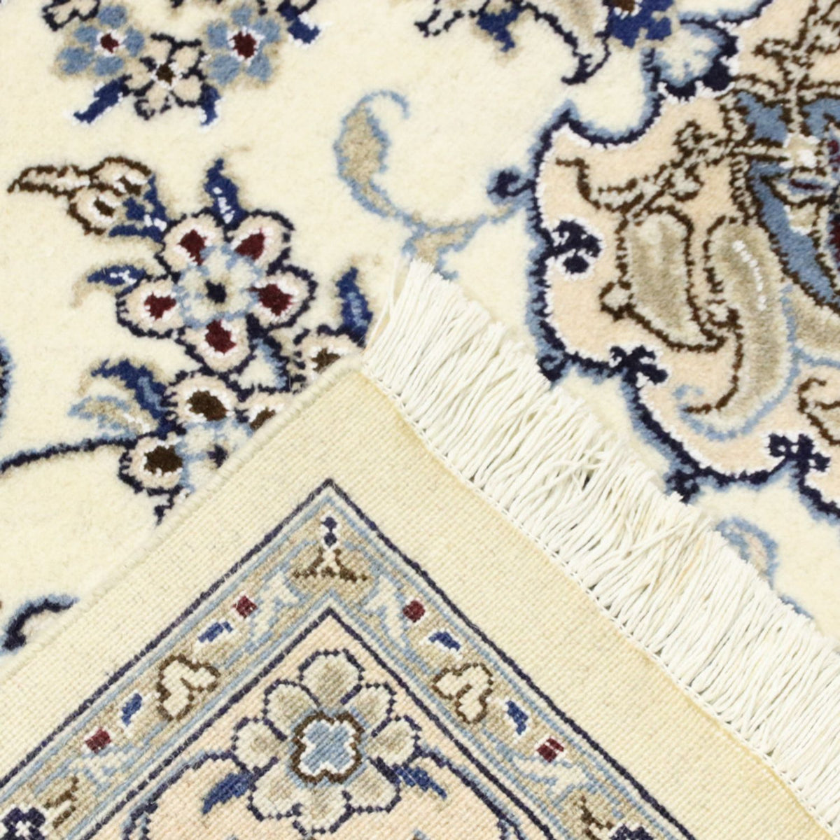 Alfombra persa - Nain - 396 x 300 cm - crema
