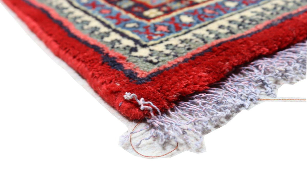 Alfombra persa - Clásica - 317 x 220 cm - rojo