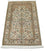 Alfombra de seda - Seda de Cachemira - 158 x 96 cm - beige