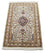 Alfombra de seda - Seda de Cachemira - 154 x 93 cm - beige