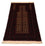 Alfombra afgana - 120 x 80 cm - rojo oscuro