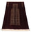 Alfombra afgana - 150 x 95 cm - rojo oscuro