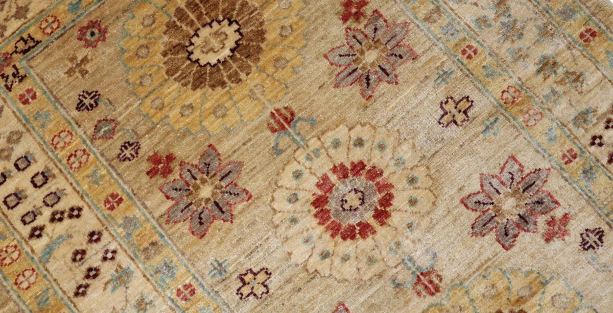 Alfombra Ziegler - 112 x 81 cm - beige