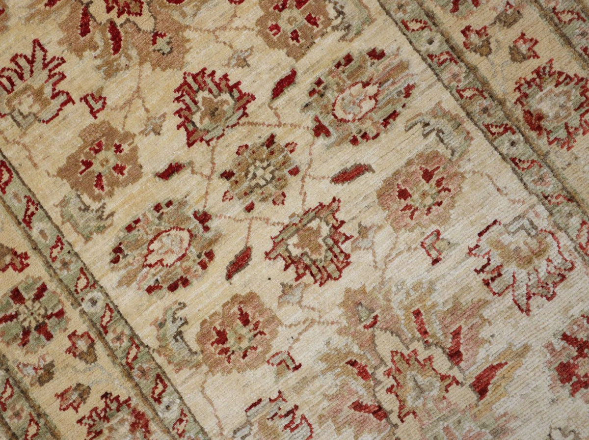 Alfombra Ziegler - 121 x 80 cm - beige