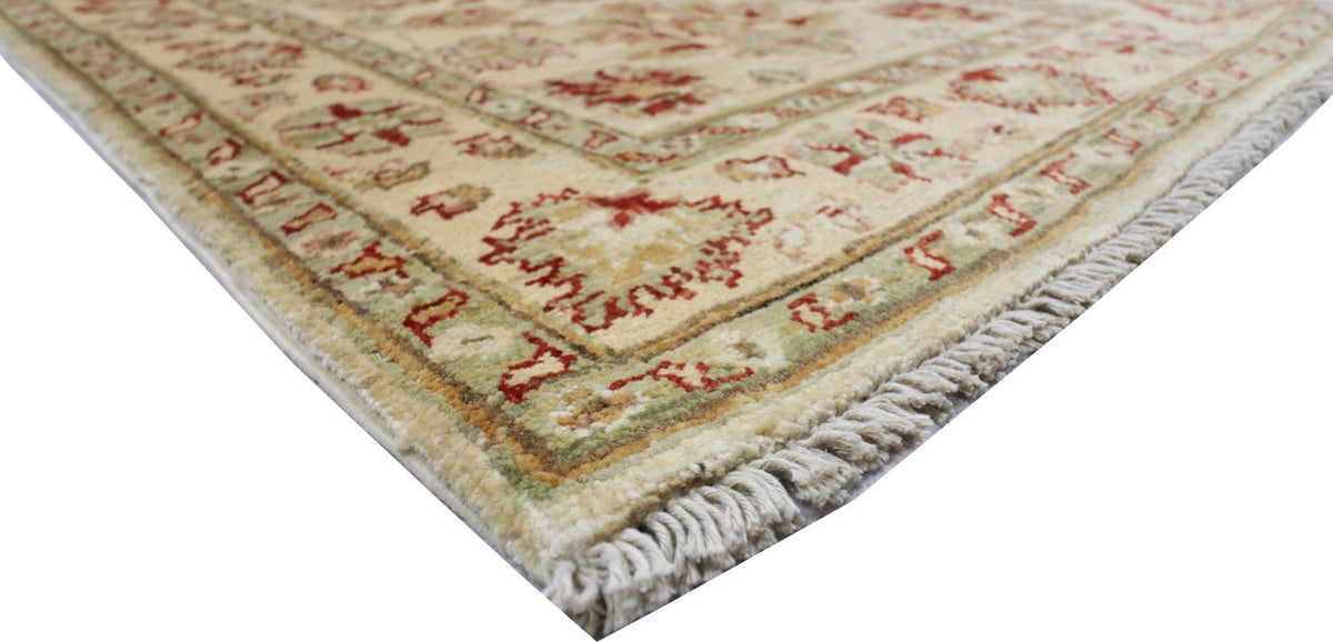 Alfombra Ziegler - 121 x 80 cm - beige