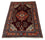 Alfombra Ziegler - Kazak - 188 x 122 cm - rojo oscuro