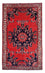 Alfombra persa - Nómada - 215 x 125 cm - rojo