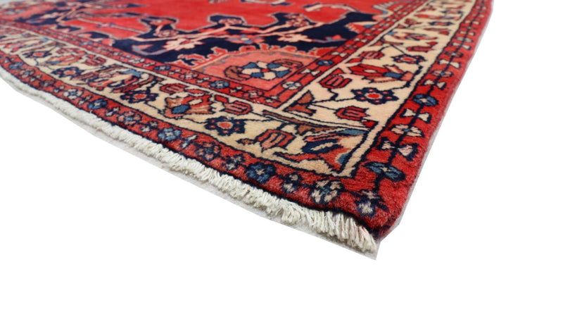 Alfombra persa - Nómada - 215 x 125 cm - rojo