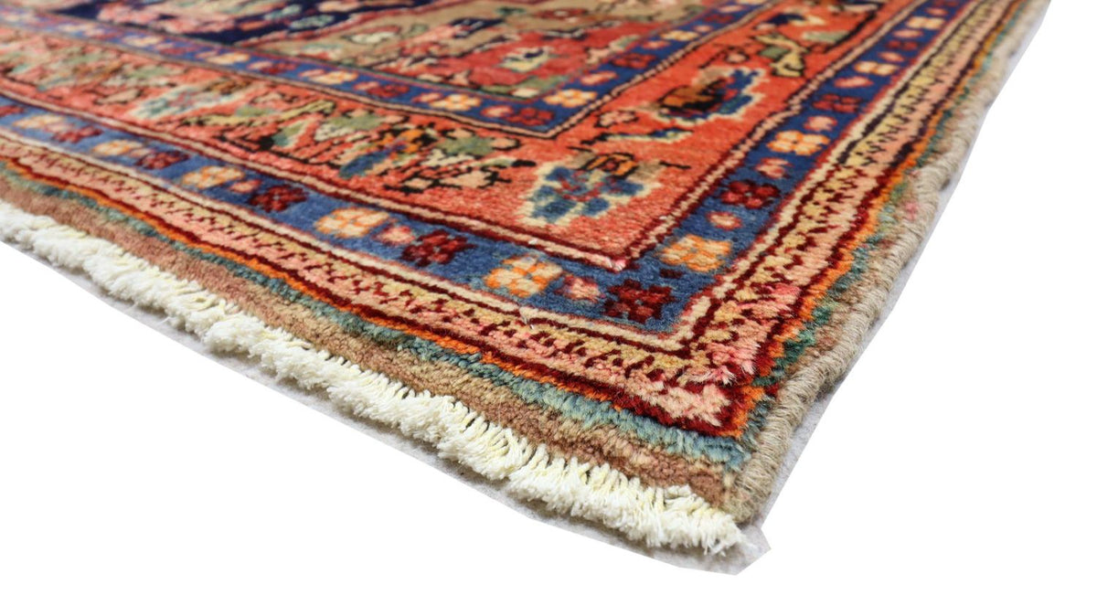Alfombra de pasillo Alfombra persa - Nómada - 237 x 127 cm - azul oscuro