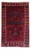 Alfombra Gabbeh - Loribaft Persa - 220 x 160 cm - rojo claro