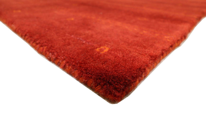 Alfombra Gabbeh - Persa - 90 x 60 cm - rojo