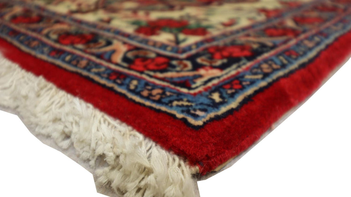 Alfombra persa - Bidjar - 67 x 55 cm - rojo