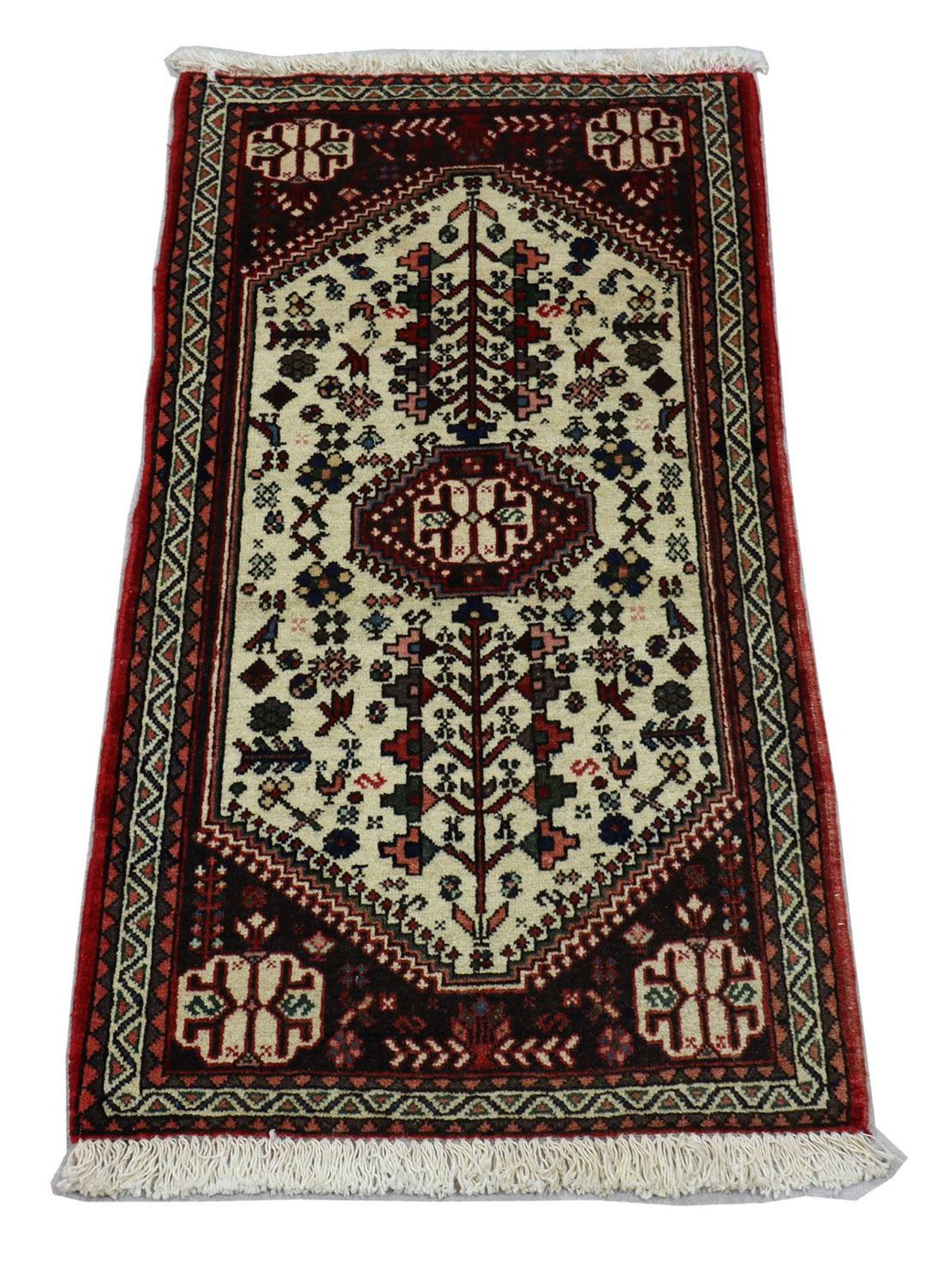 Alfombra persa - Nómada - 100 x 58 cm - beige