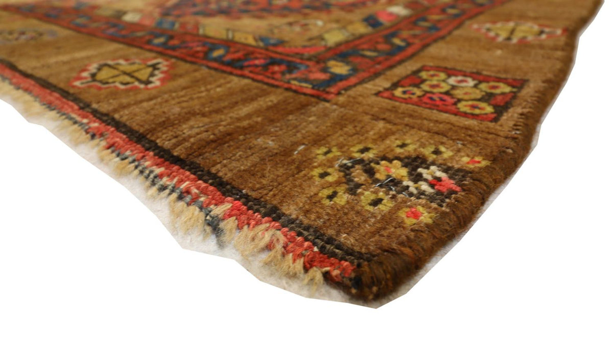Alfombra persa - Nómada - 190 x 107 cm - marrón