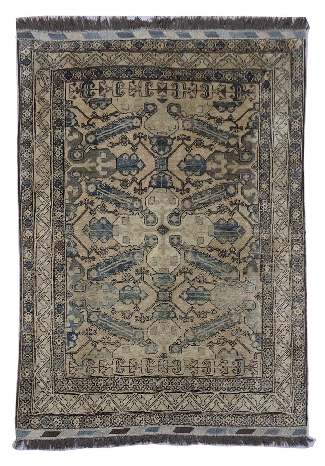 Alfombra Ziegler - 197 x 173 cm - gris