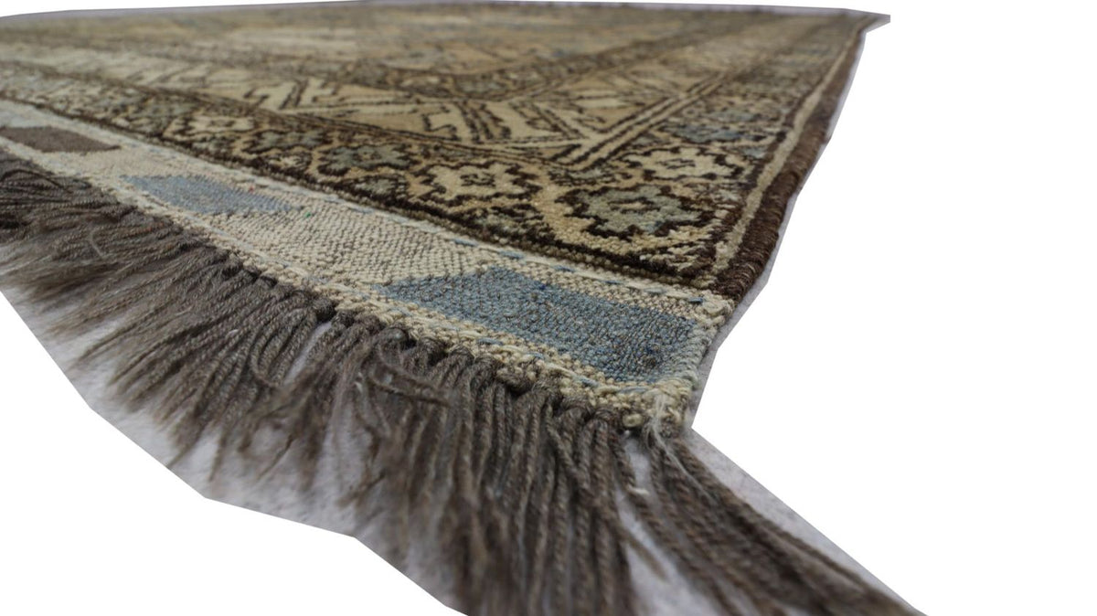 Alfombra Ziegler - 197 x 173 cm - gris