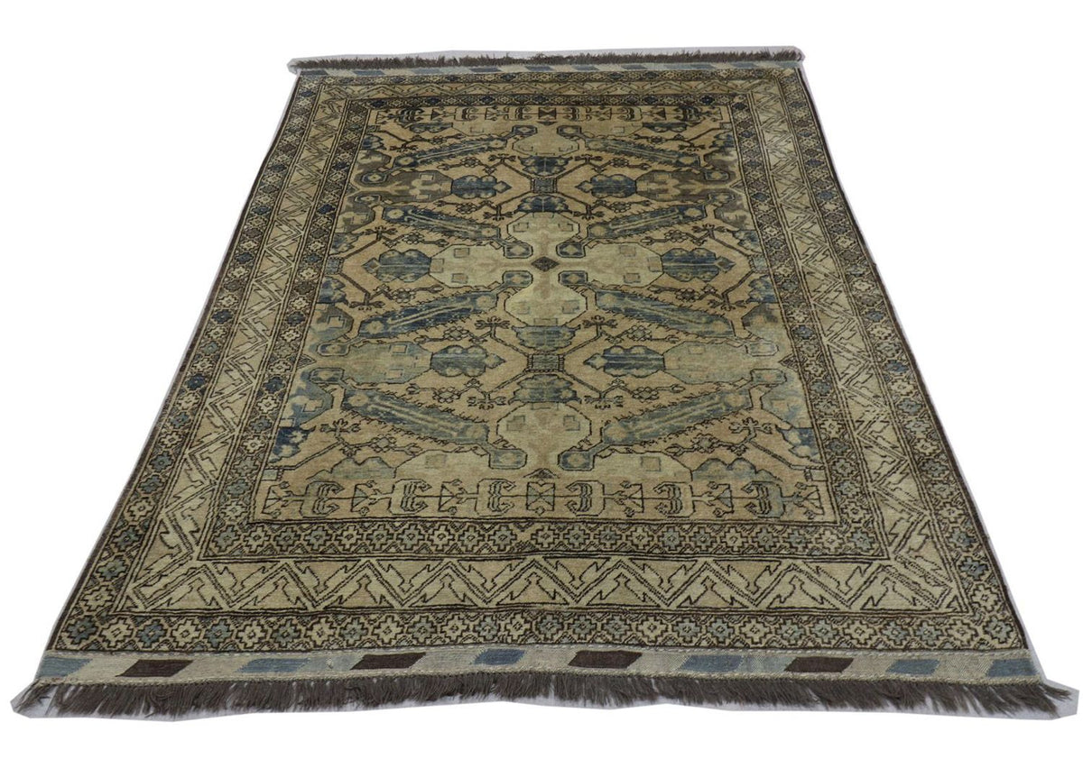 Alfombra Ziegler - 197 x 173 cm - gris
