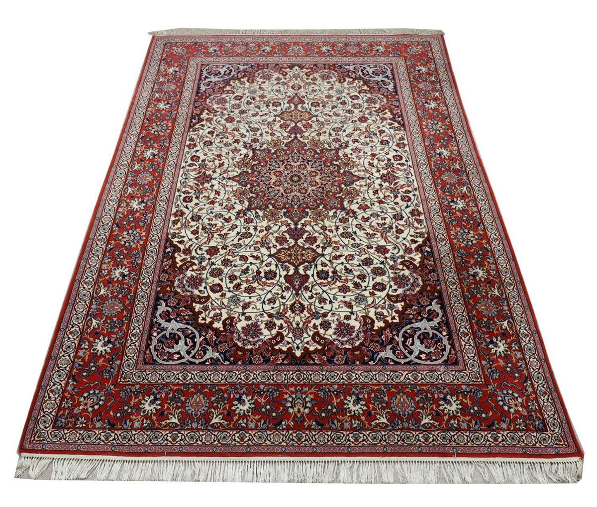 Alfombra Persa - Isfahan - Prima - 303 x 202 cm - beige