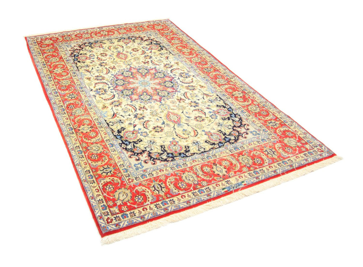 Alfombra Persa - Isfahan - Prima - 243 x 153 cm - beige