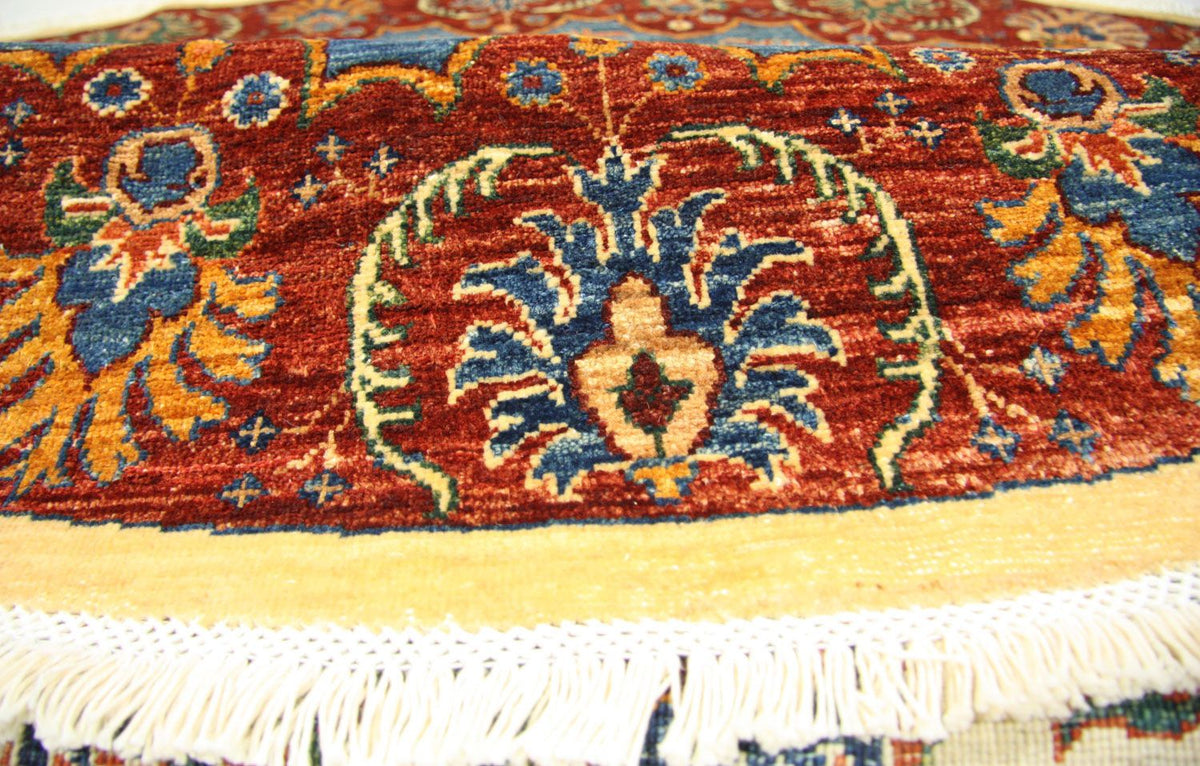 Alfombra Ziegler redondo  - 245 x 241 cm - beige