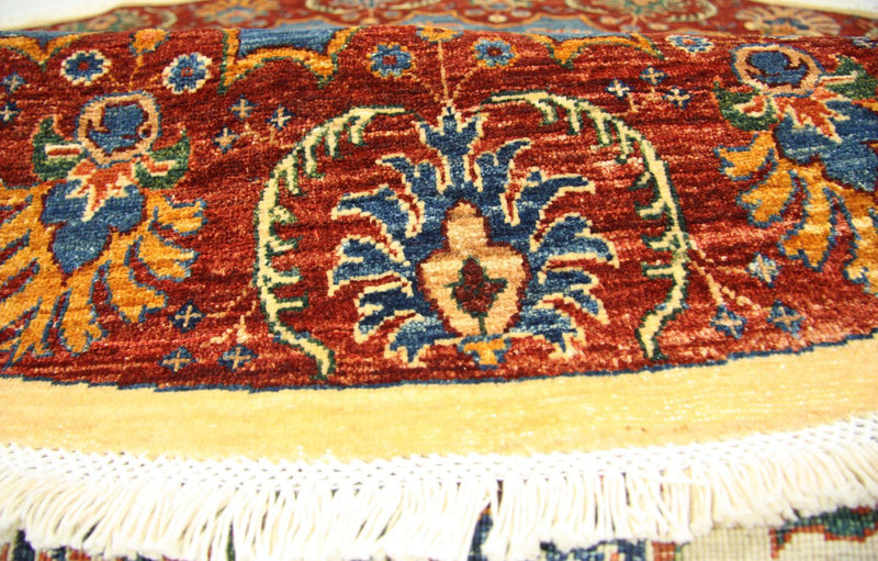Alfombra Ziegler redondo  - 245 x 241 cm - beige