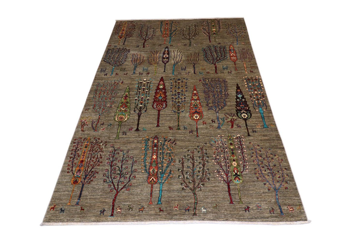 Alfombra Ziegler - 302 x 207 cm - verde oliva