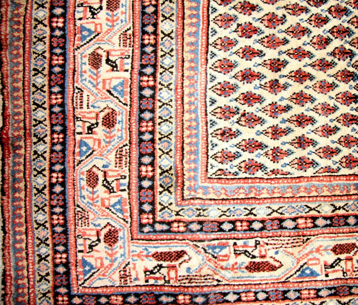 Alfombra persa - Mir - 314 x 237 cm - beige