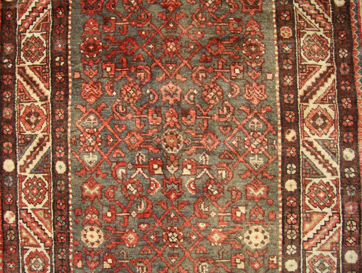 Alfombra de pasillo Alfombra persa - Nómada - 440 x 114 cm - rojo