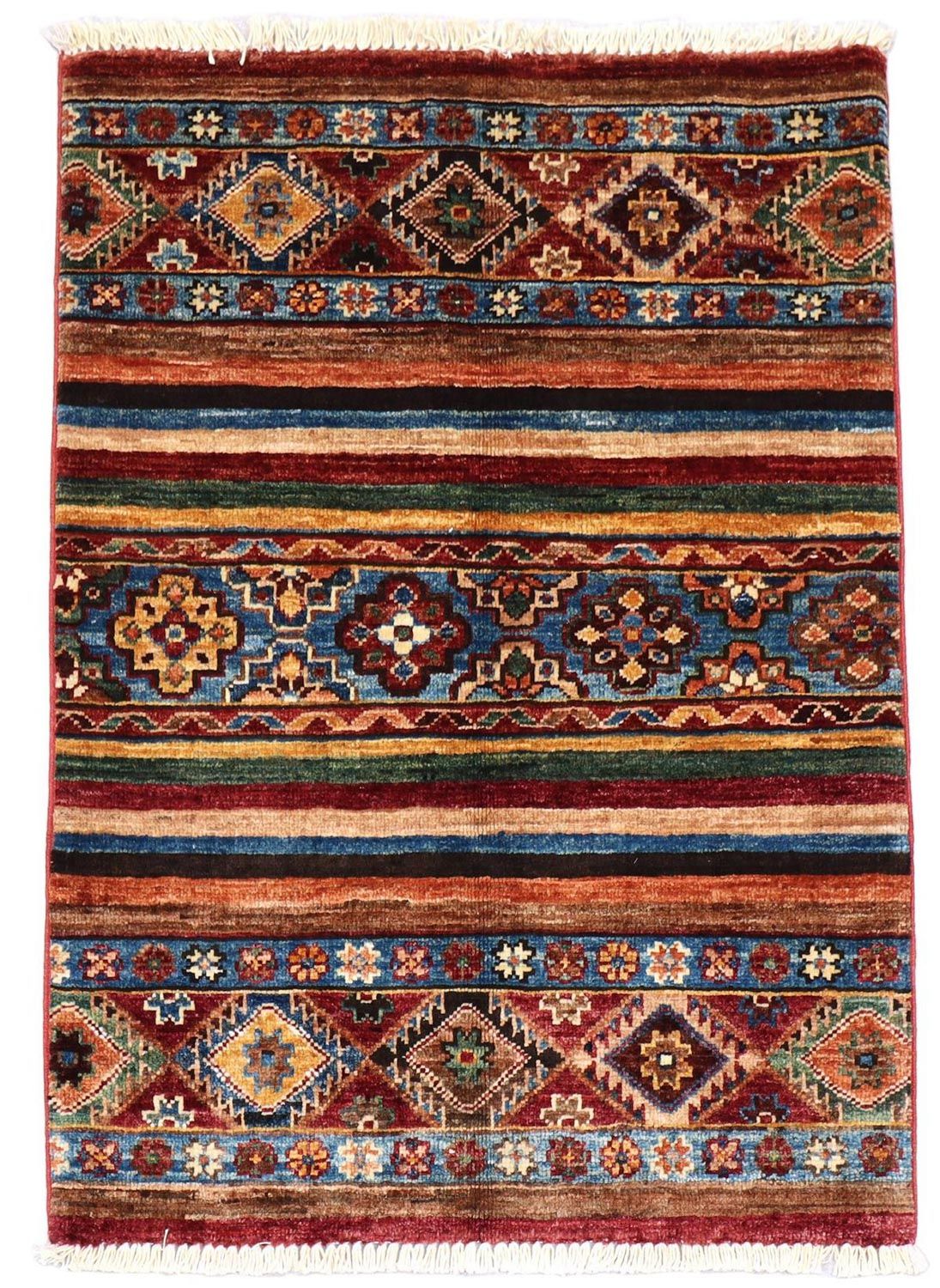 Alfombra Ziegler - 88 x 65 cm - rojo