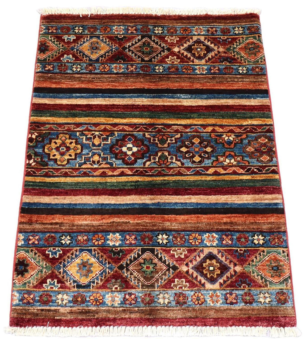 Alfombra Ziegler - 88 x 65 cm - rojo