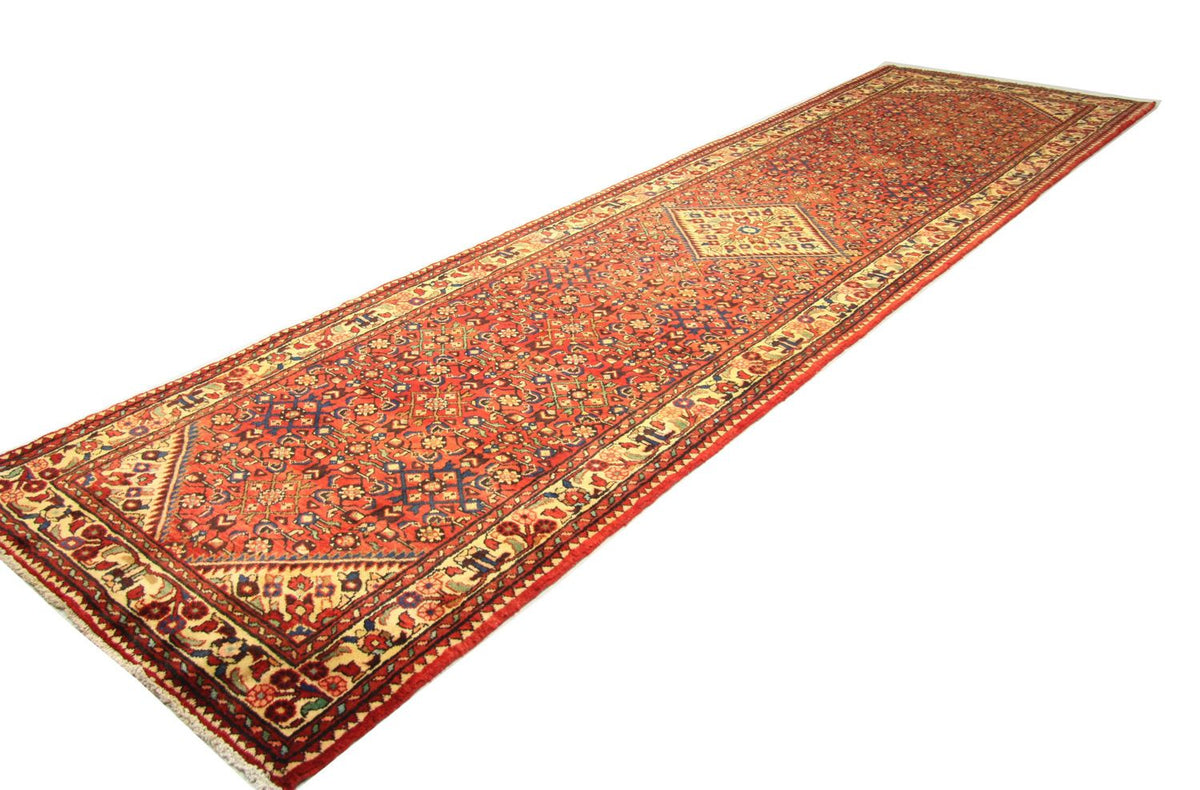 Alfombra de pasillo Alfombra persa - Nómada - 437 x 123 cm - rojo