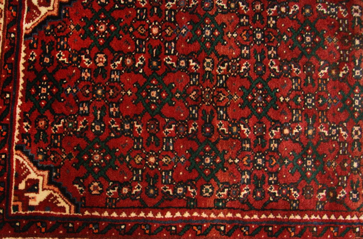 Alfombra de pasillo Alfombra persa - Nómada - 587 x 86 cm - marrón