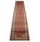 Alfombra de pasillo Alfombra persa - Nómada - 404 x 81 cm - rojo