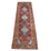 Alfombra de pasillo Alfombra persa - Nómada - 317 x 82 cm - rojo