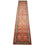 Alfombra de pasillo Alfombra persa - Clásica - 406 x 80 cm - rojo claro