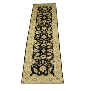 Alfombra de pasillo Alfombra Ziegler - 289 x 78 cm - azul