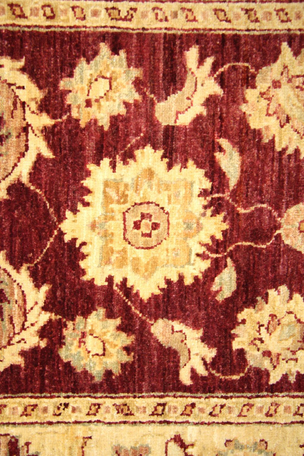 Alfombra de pasillo Alfombra Ziegler - 291 x 80 cm - rojo