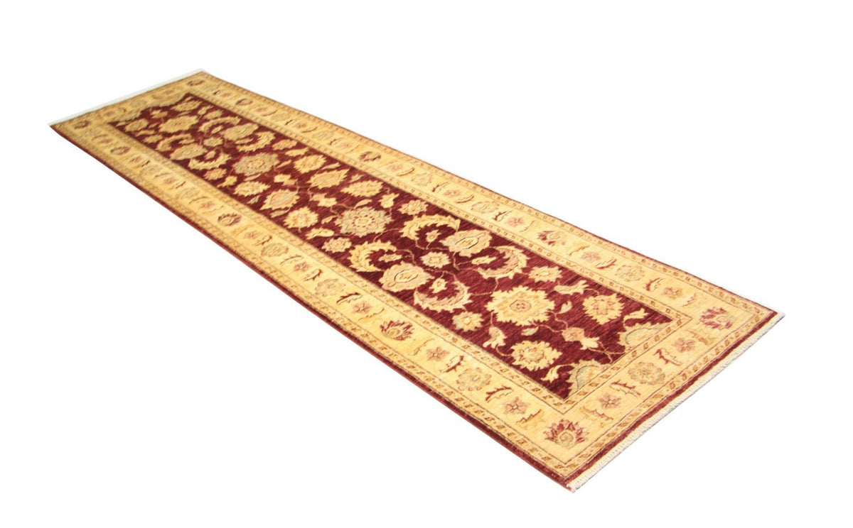Alfombra de pasillo Alfombra Ziegler - 291 x 80 cm - rojo