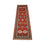 Alfombra de pasillo Alfombra Ziegler - Shirvan - 300 x 79 cm - óxido