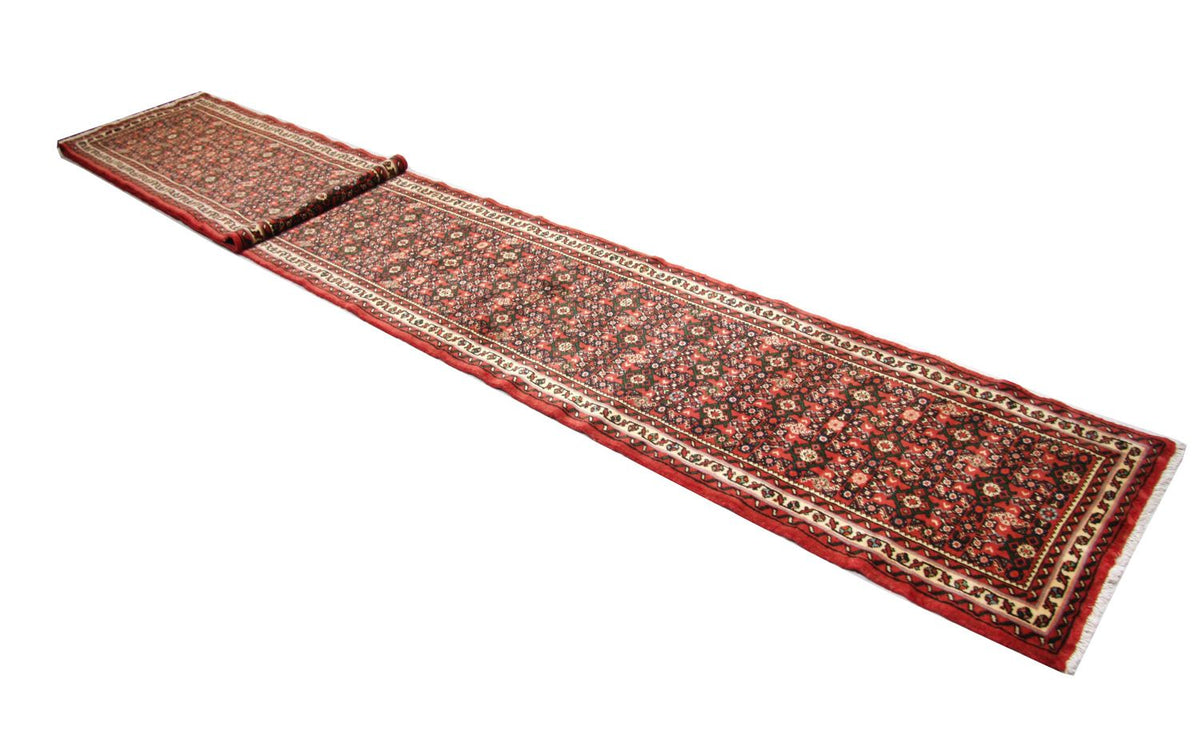 Alfombra de pasillo Alfombra persa - Nómada - 783 x 80 cm - rojo