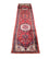 Alfombra de pasillo Alfombra persa - Nómada - 475 x 101 cm - rojo