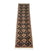 Alfombra de pasillo Alfombra Persa - Nain - Prima - 203 x 48 cm - azul