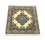 Alfombra persa - Nain cuadrado - 105 x 97 cm - blanco natural