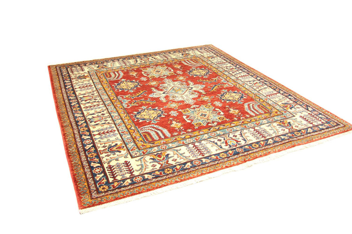 Alfombra Ziegler cuadrado - 186 x 181 cm - rojo