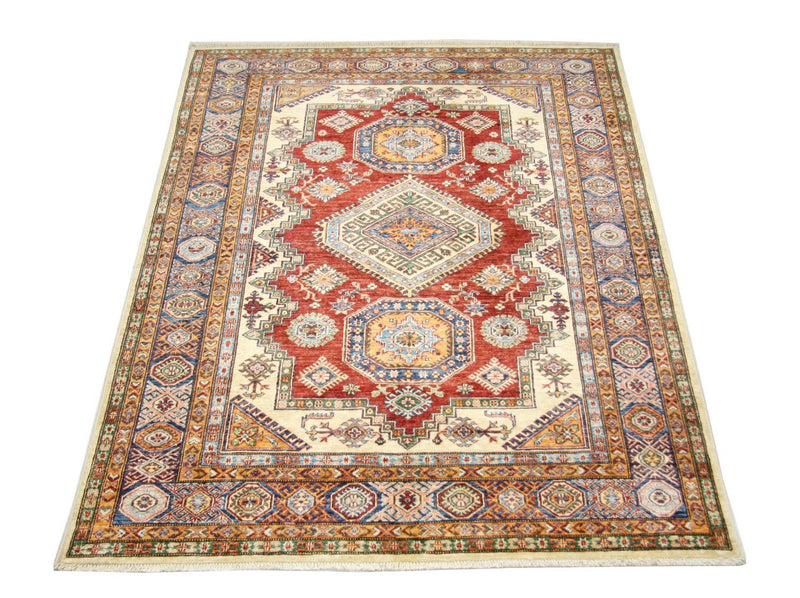 Alfombra Ziegler - Kazak - 232 x 179 cm - rojo
