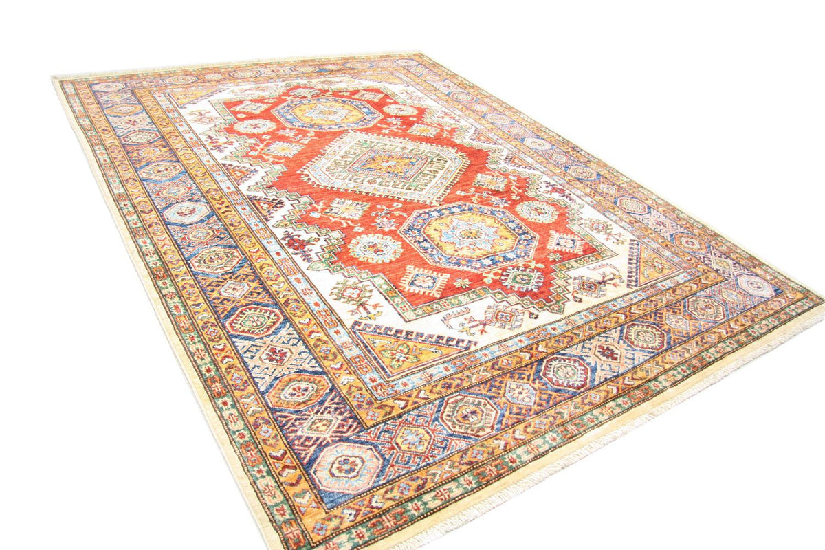 Alfombra Ziegler - Kazak - 232 x 179 cm - rojo