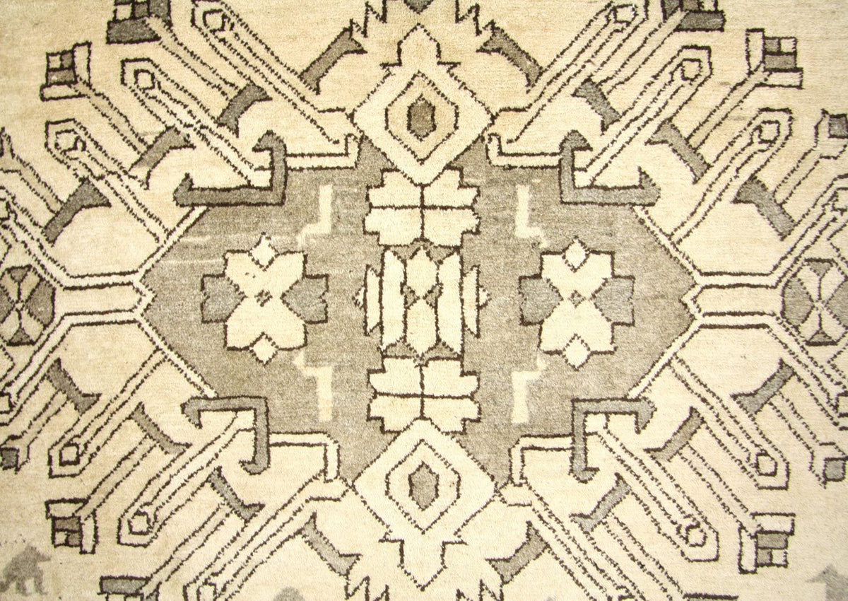 Alfombra Belutsch - 225 x 150 cm - beige