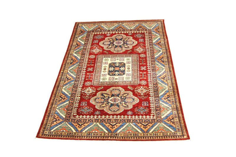 Alfombra Ziegler - Kazak - 248 x 170 cm - rojo